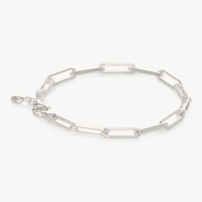 Era Chain Bracelet Silver