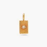 Gaze Tag Charm