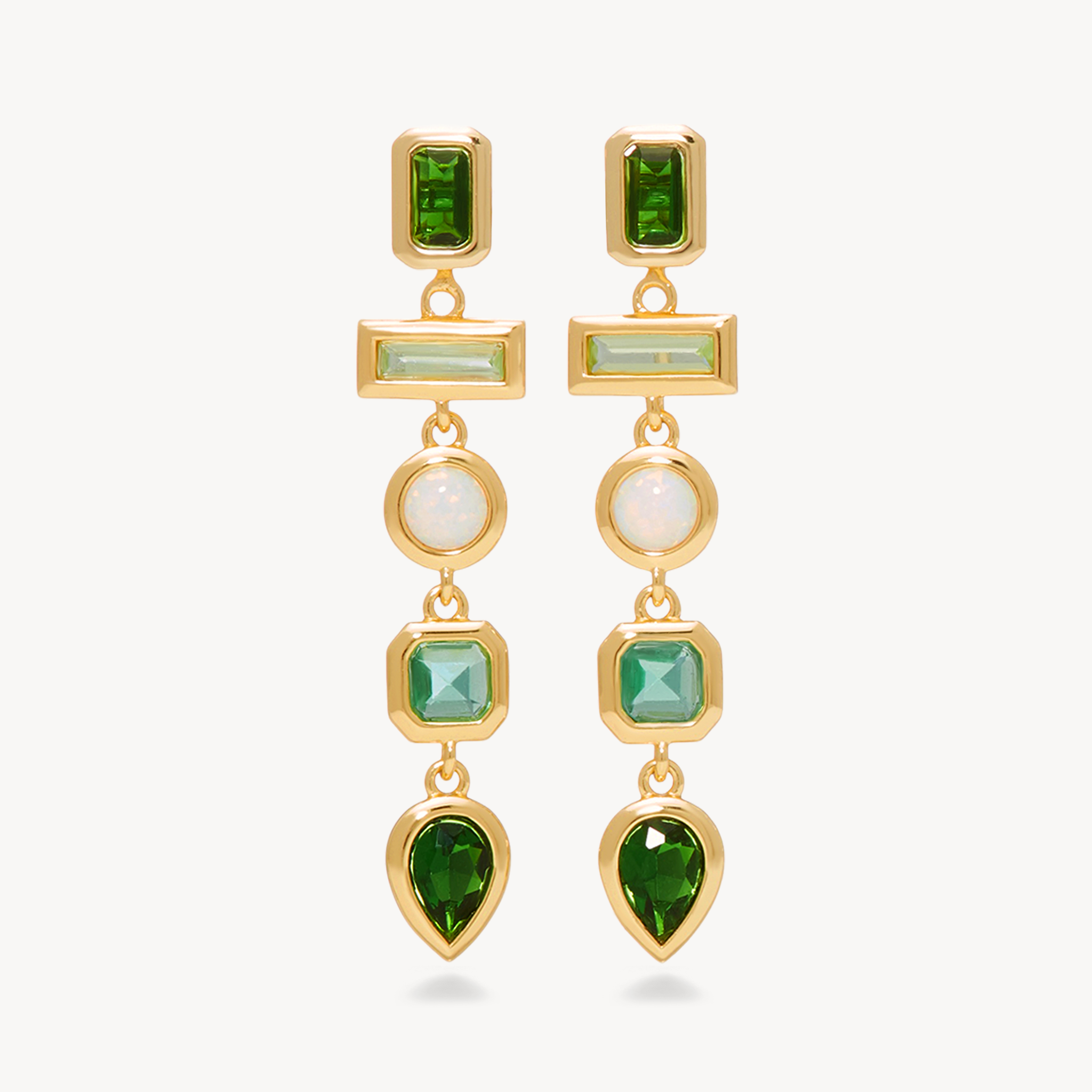 Archive Linear Convertible Earrings