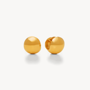 Lauren Round Hoop Earrings