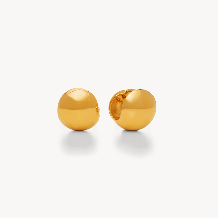 Lauren Round Hoop Earrings
