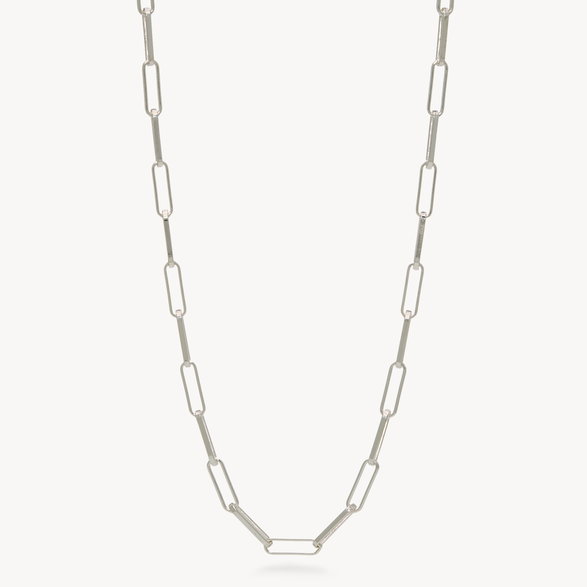 Era Chain Necklace Silver