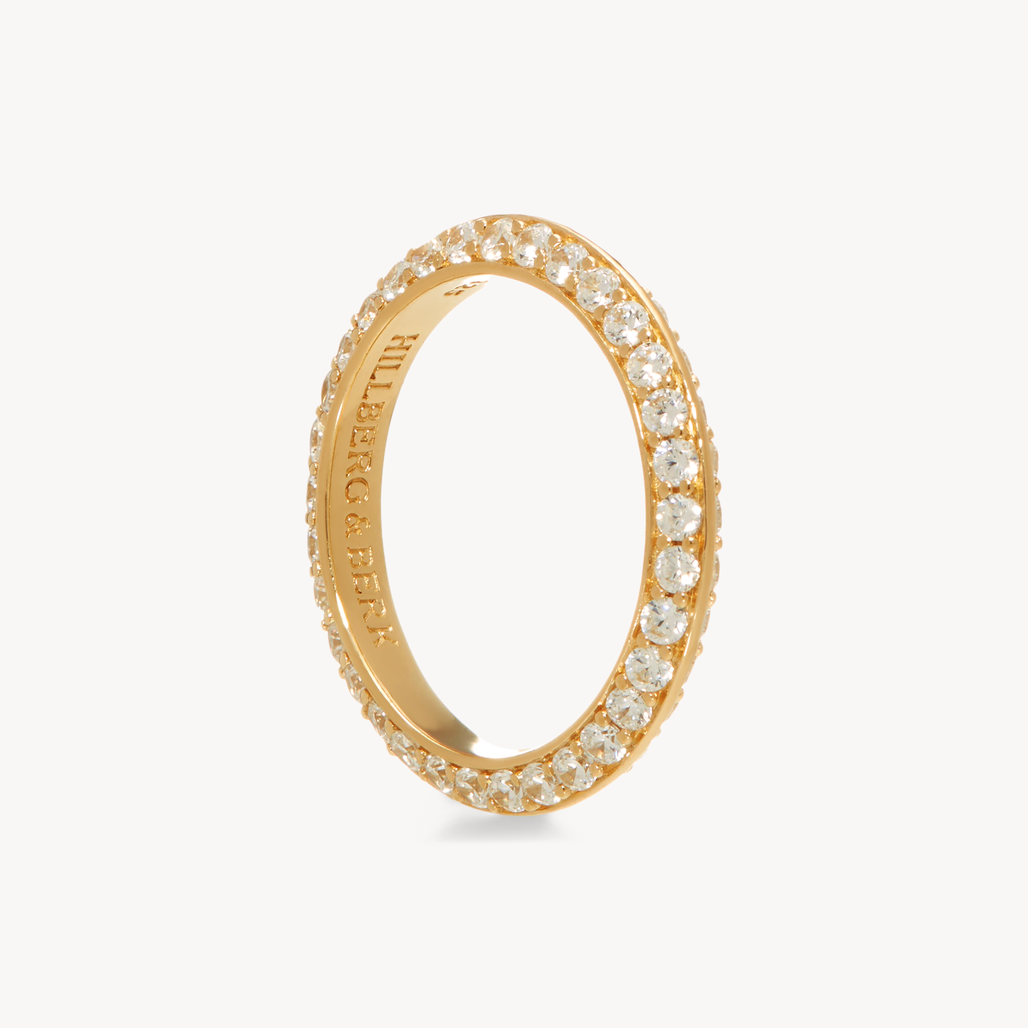 Edge Pavé Ring side