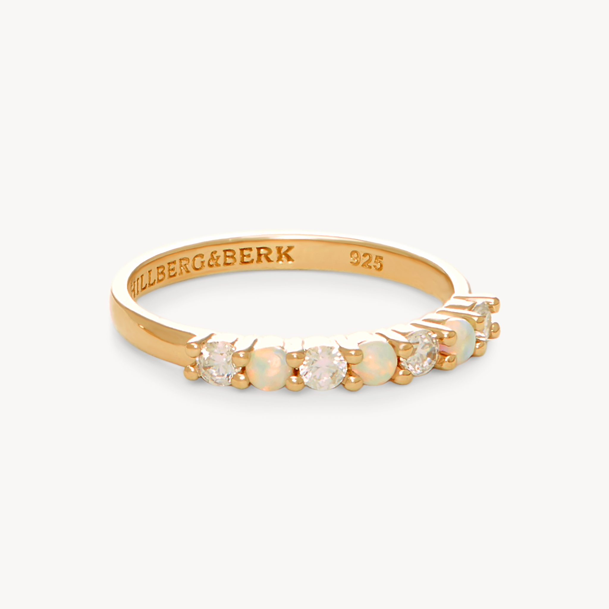 Lineup Opal Stacking Ring