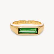 Baguette Ring - Emerald