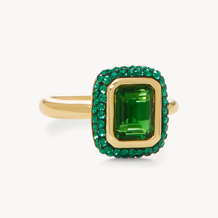 Cocktail Ring - Emerald