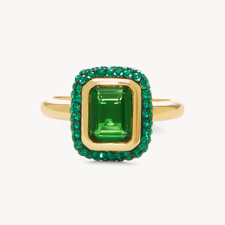 Cocktail Ring - Emerald