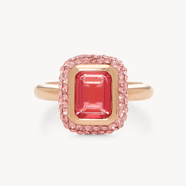 Cocktail Ring - Rose Pink