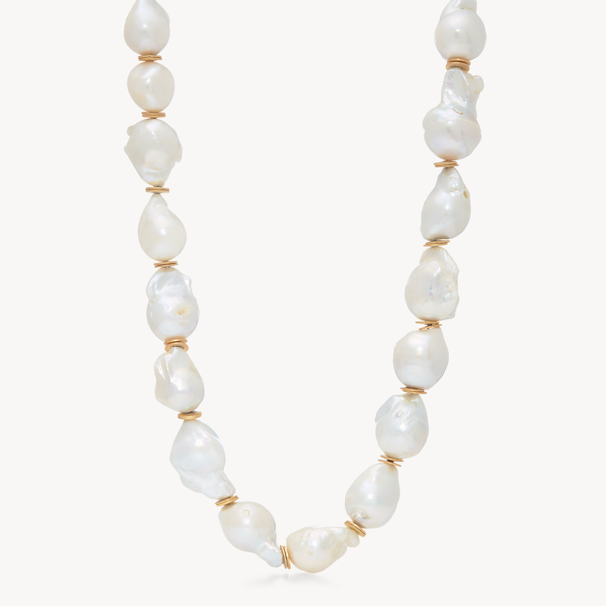 Pearl clearance necklace baroque