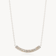 Holiday Curved Bar Necklace