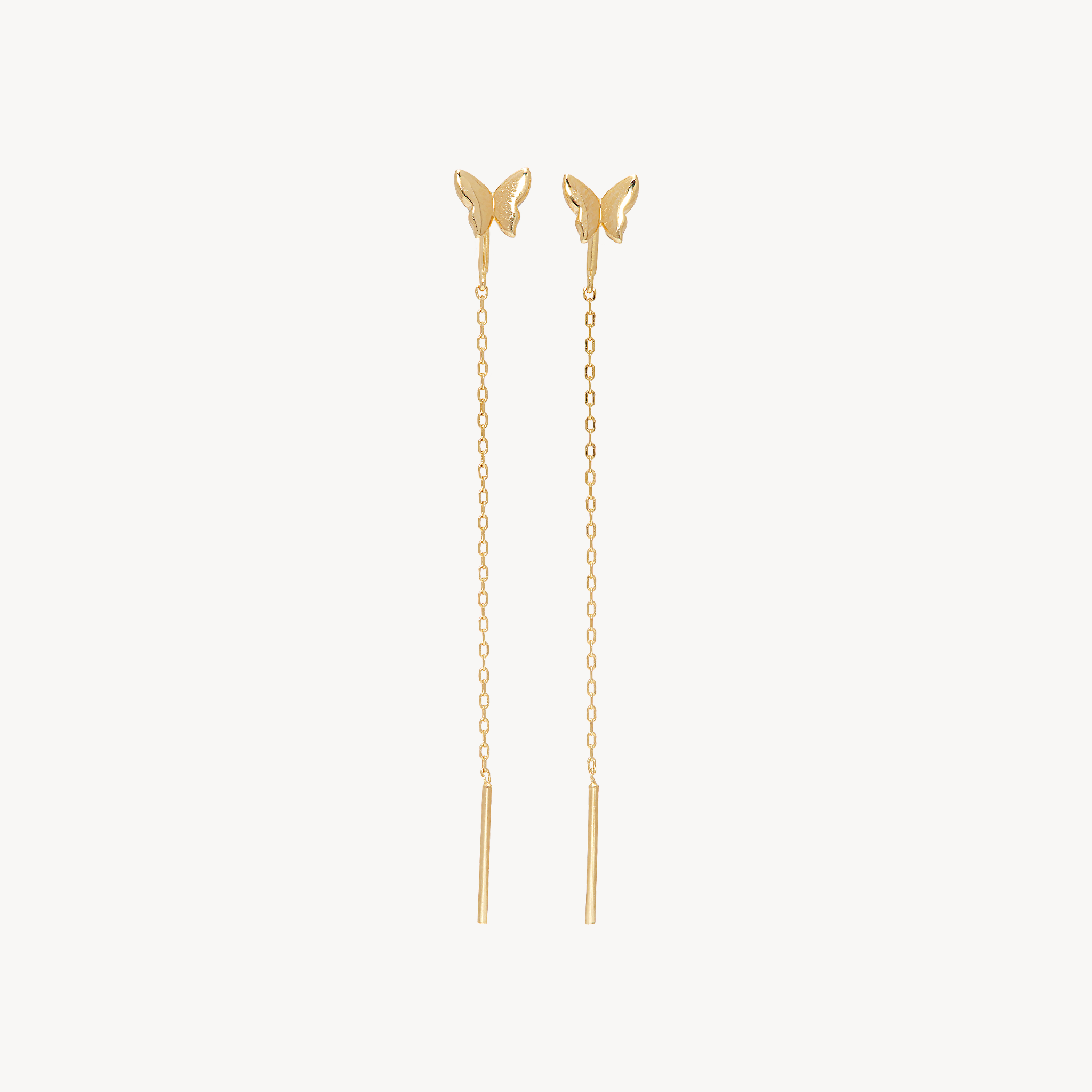 Flutter Threader Earrings