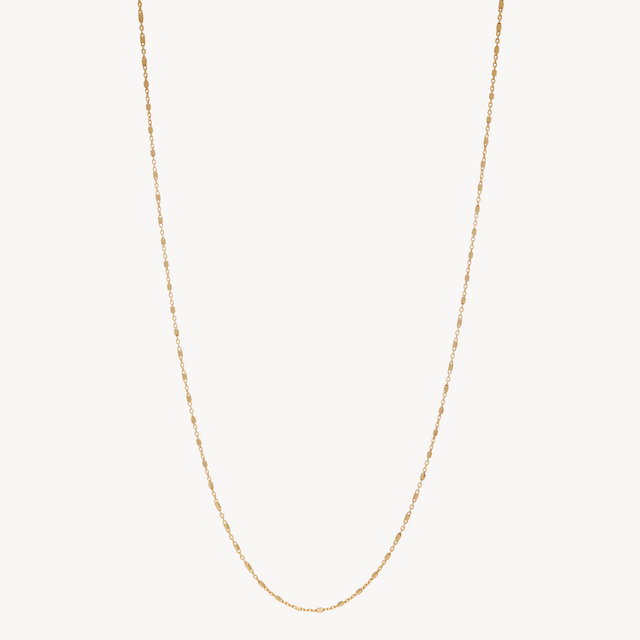 Celestial Chain Necklace Gold