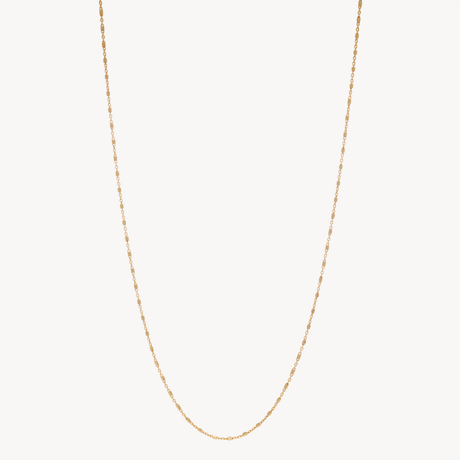 Celestial Chain Necklace Gold