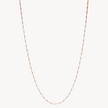 Celestial Chain Necklace Rose Gold