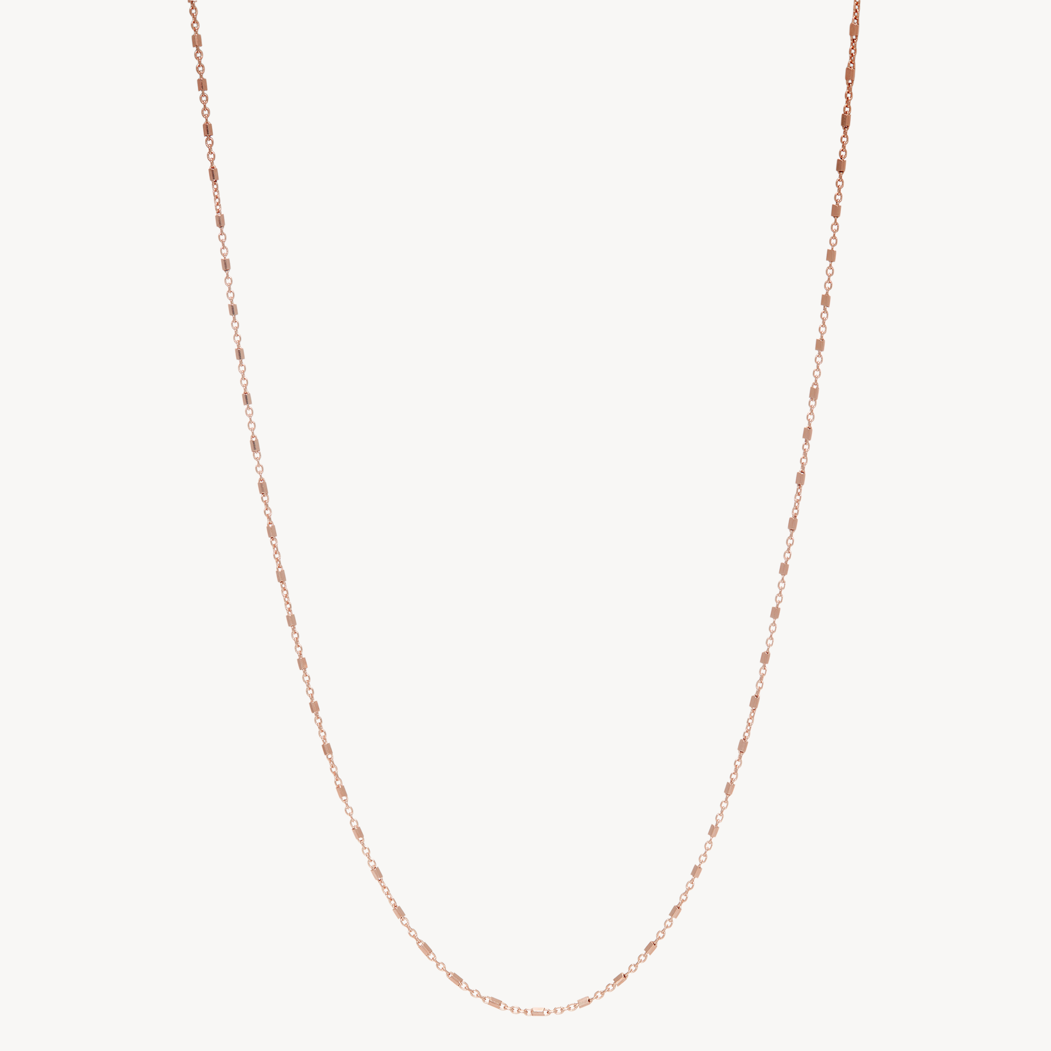 Celestial Chain Necklace Rose Gold