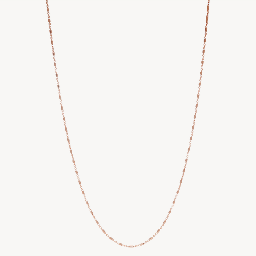 Celestial Chain Necklace Rose Gold