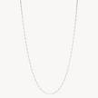 Celestial Chain Necklace Silver