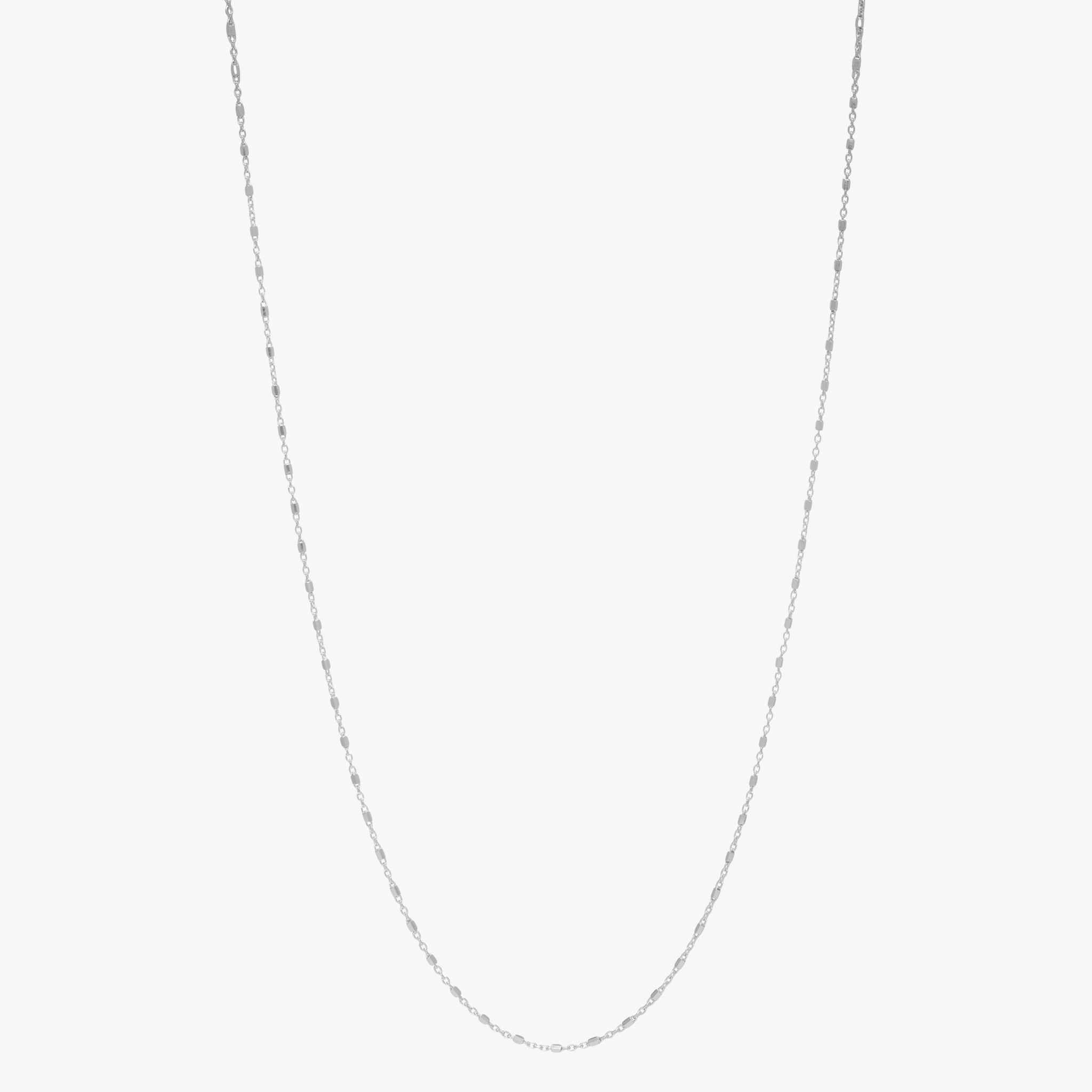 Celestial Chain Necklace Silver