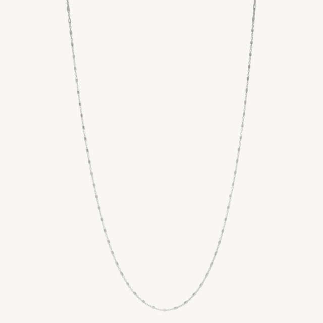 Celestial Chain Necklace Silver