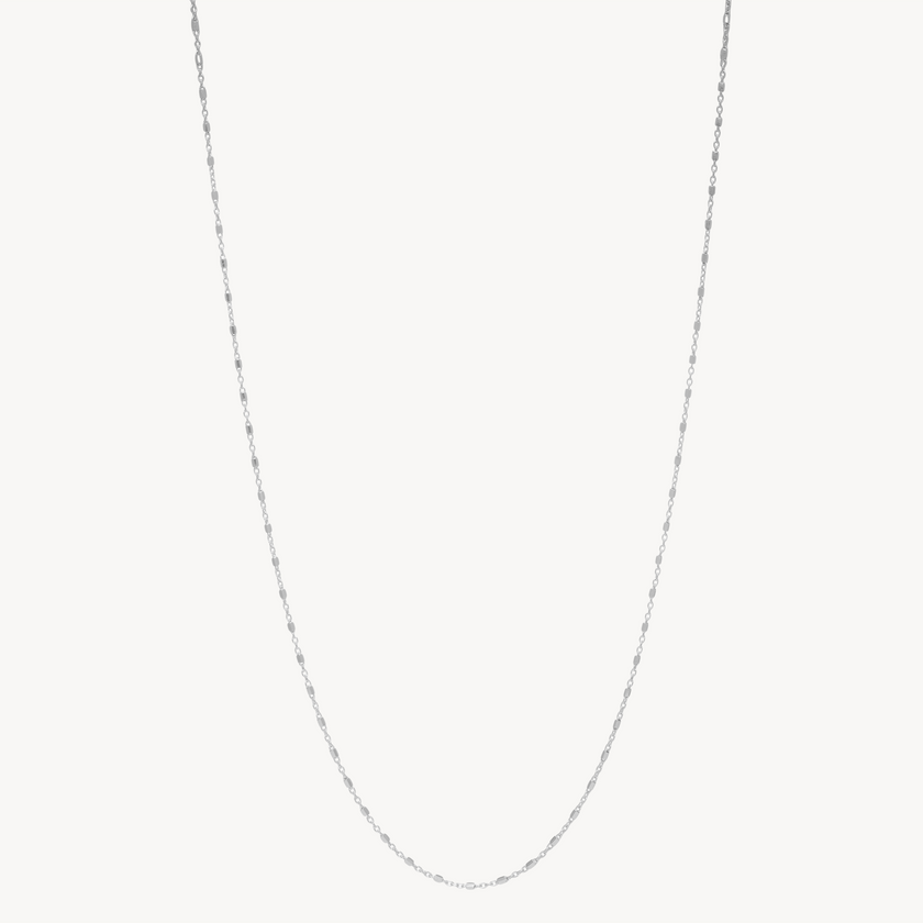 Celestial Chain Necklace Silver