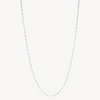 Celestial Chain Necklace Silver