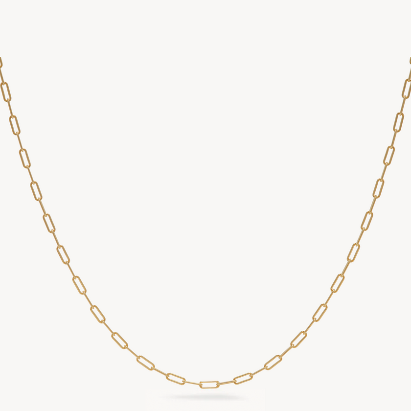 Essential Clip Chain Necklace Hillberg Berk