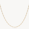 Essential Clip Chain Necklace Gold