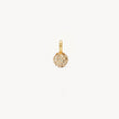 Mini Soft Gold Sparkle Ball™ Charm