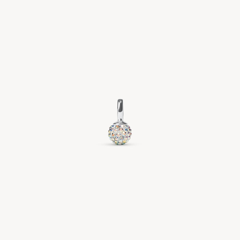 Aurora Borealis Mini Sparkle Ball™ Charm