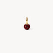 January Garnet Mini Birthstone Sparkle Ball™ Charm