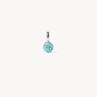Mini|December|Sterling Silver