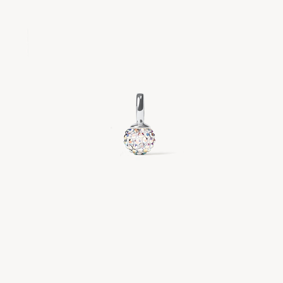 Mini|October|Sterling Silver