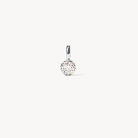 Mini|October|Sterling Silver