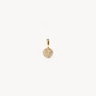 Soft Gold Mini Sparkle Ball™ Charm