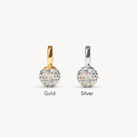 October Mini Birthstone Sparkle Ball™ Charm