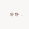 Mini Champagne Sparkle Ball™ Stud Earrings