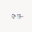 Aurora Borealis Small Sparkle Ball™ Stud Earrings