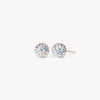 Aurora Borealis Small Sparkle Ball™ Stud Earrings