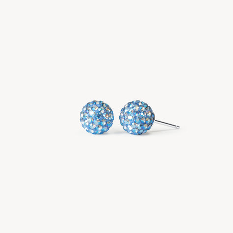 Celestial Sky Small Sparkle Ball™ Stud Earrings