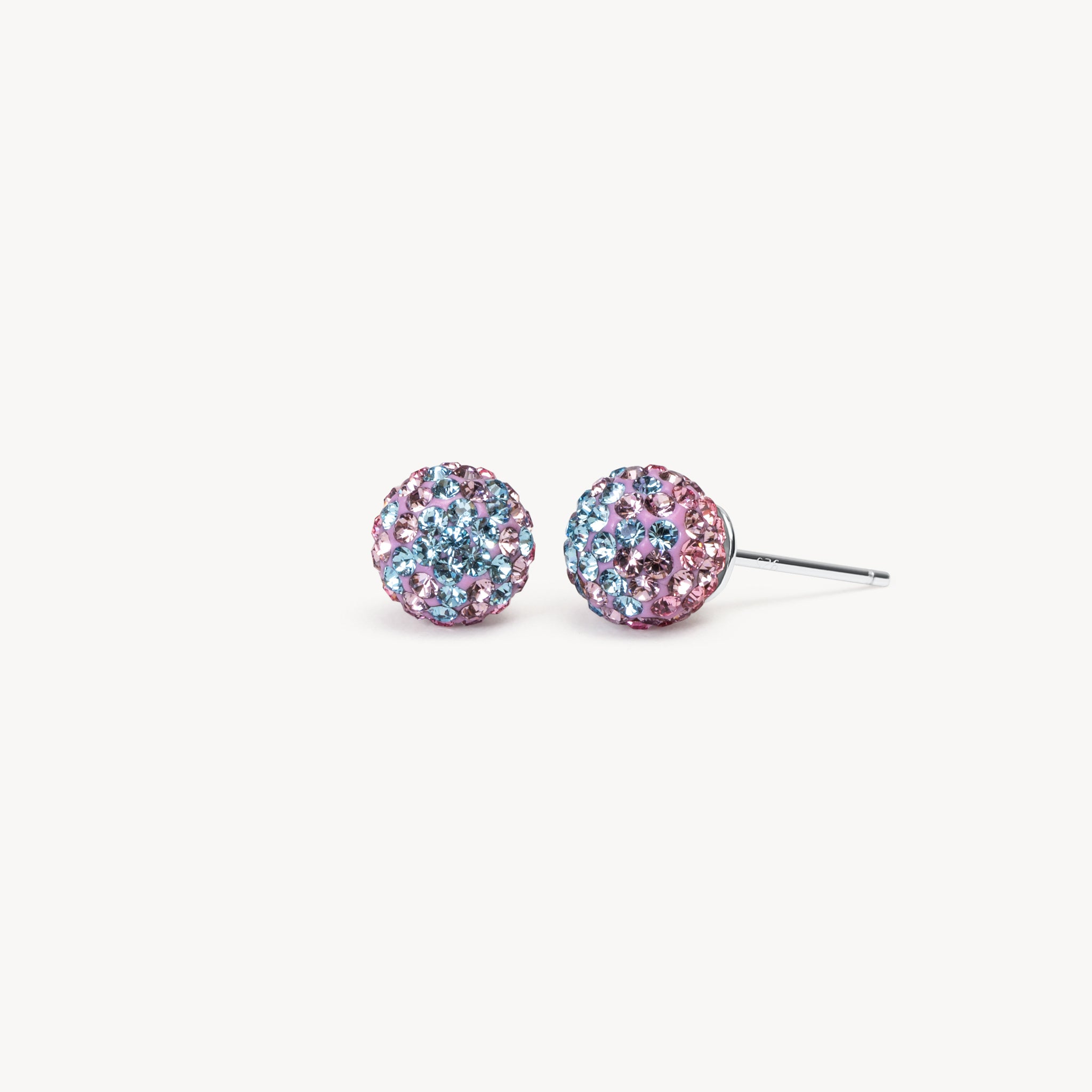 Hydrangea Sparkle Ball™ Stud Earrings