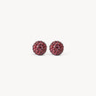 8mm Birthstone Sparkle Ball™ Stud Earrings January