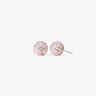 Pink Champagne Small Sparkle Ball™ Stud Earrings