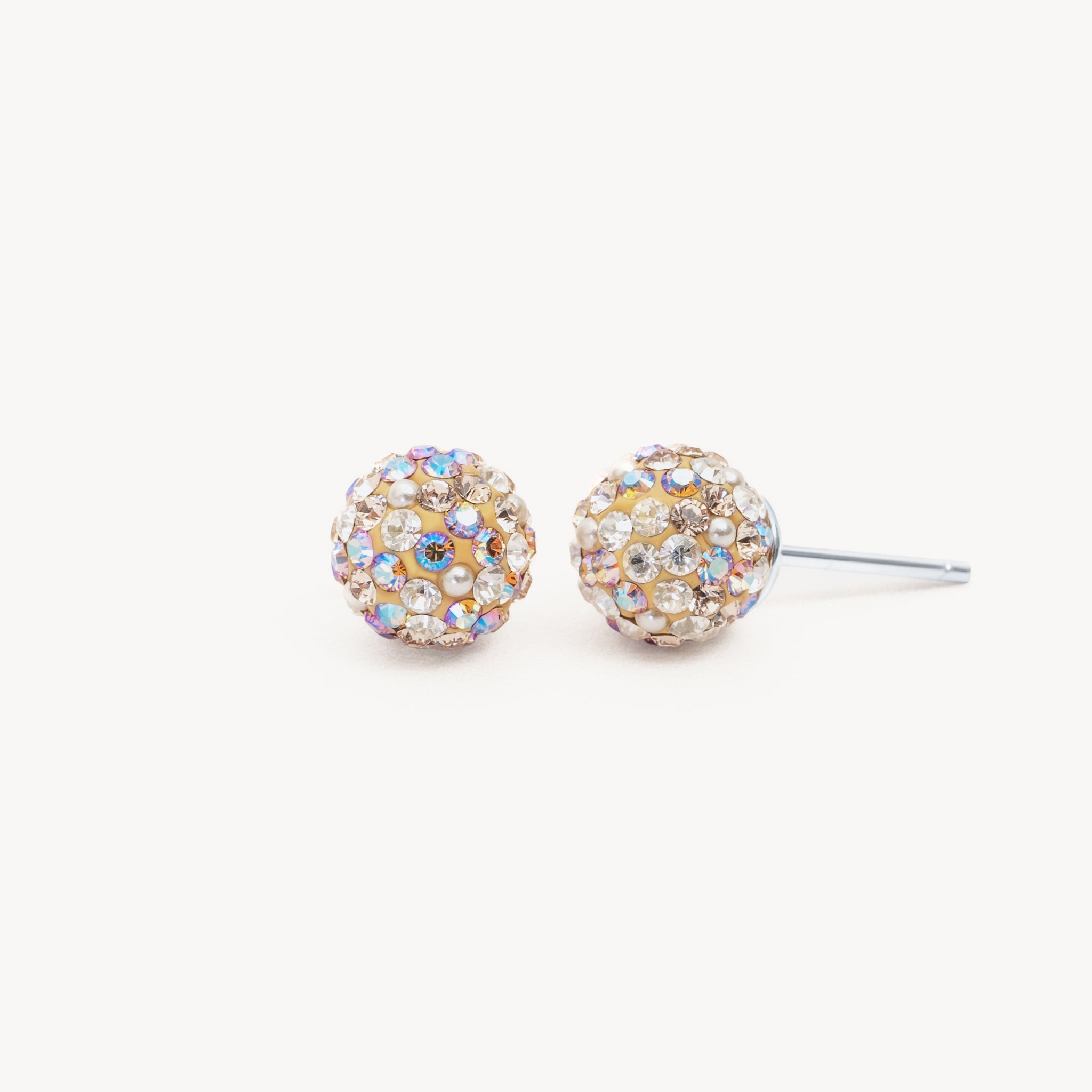 Small Sea Salt Sparkle Ball™ Stud Earrings
