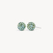 Serpentine Sparkle Ball™ Stud Earrings 8mm