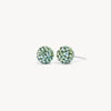 Serpentine Sparkle Ball™ Stud Earrings 8mm