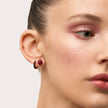 Curtain Call Sparkle Ball™ Stud Earrings 8mm on model