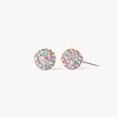 Small Abalone Sparkle Ball™ Stud Earrings
