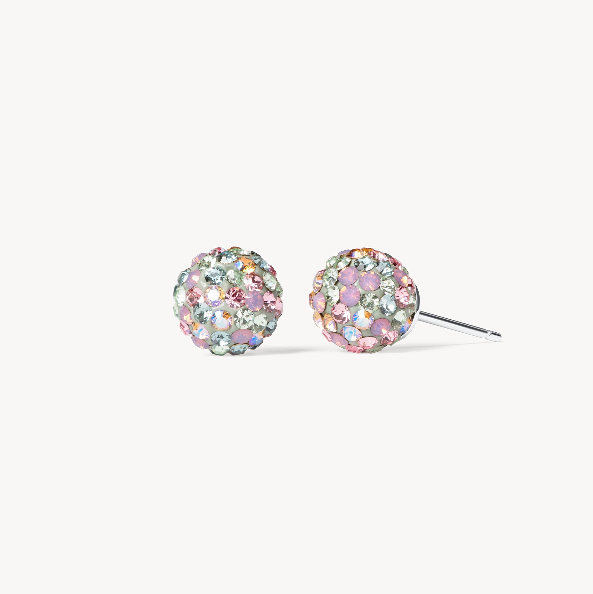 Small Abalone Sparkle Ball™ Stud Earrings