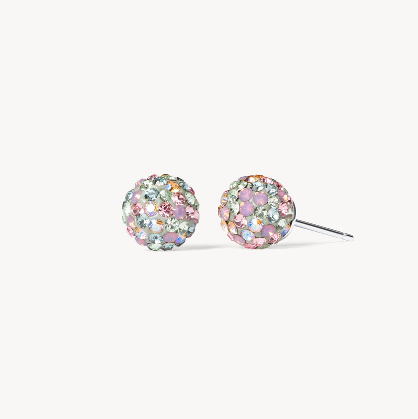 Small Abalone Sparkle Ball™ Stud Earrings