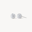 April Small Birthstone Sparkle Ball™ Stud Earrings